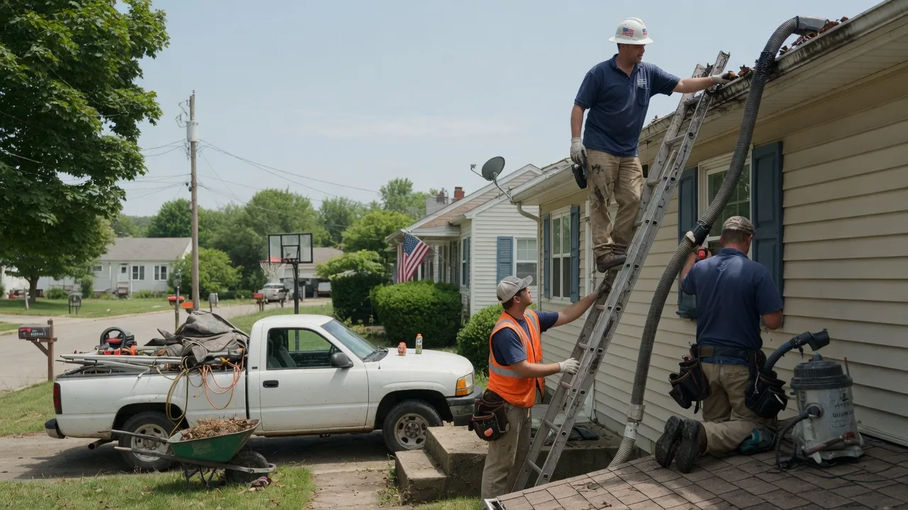 Gutter Installation in Patuxent River, MD near me